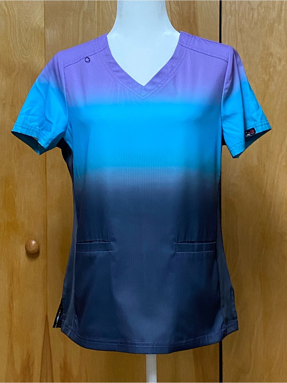 Koi Lite Slim Fit Scrub Top